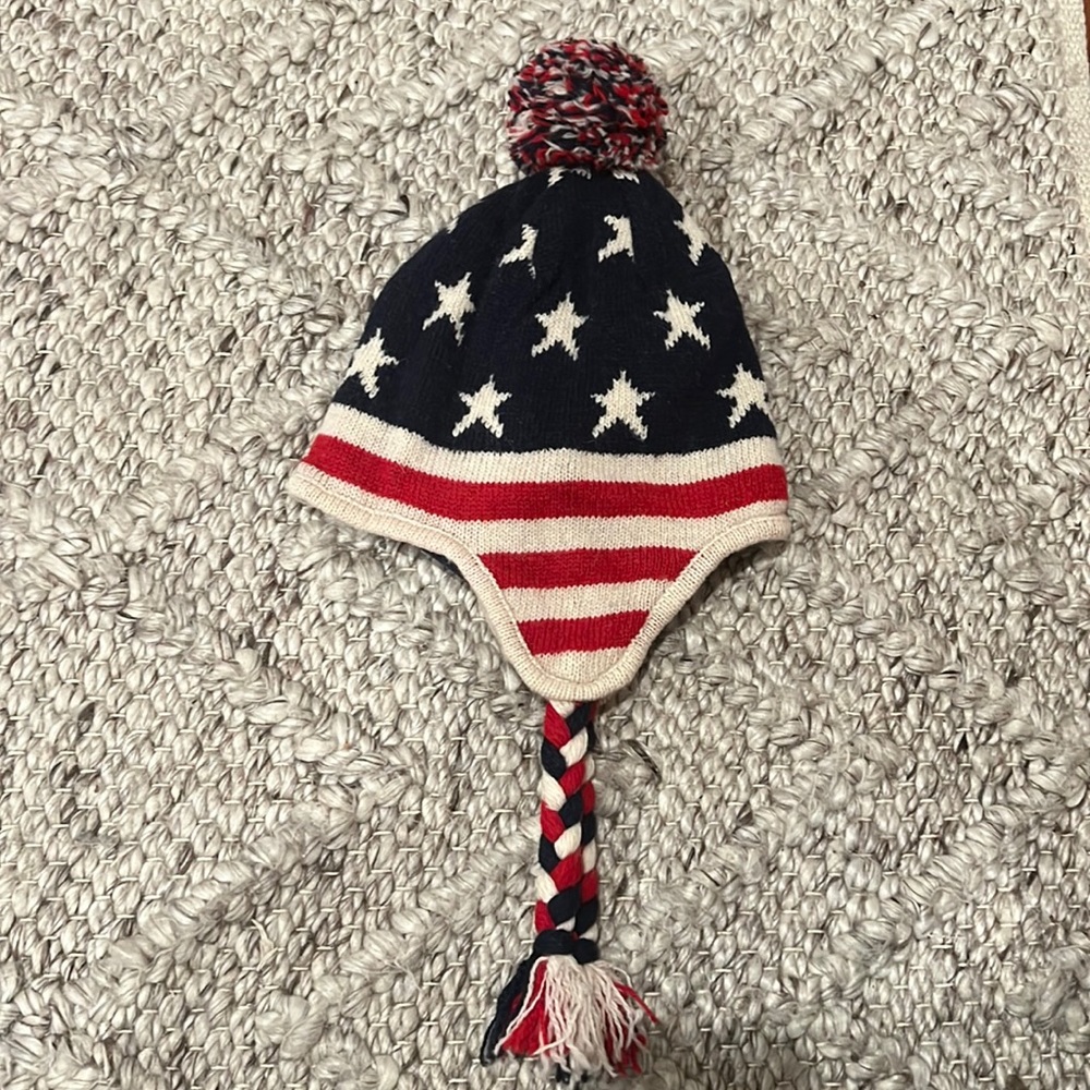 American Flag Hat